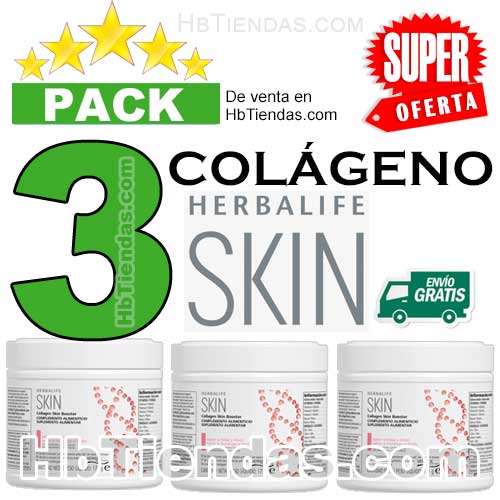 Super Pack 3 Colágeno Herbalife